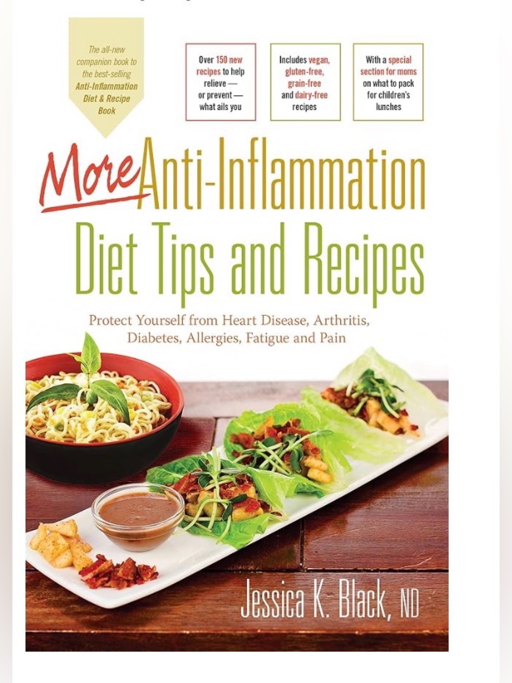 More Anti-Inflammation Diet Tips and Recipes Used Like New